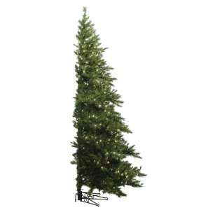 9 ft. Artificial Half Christmas Tree   Classic PVC Needles 
