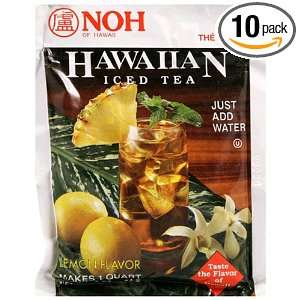 Noh Hawaiian Iced Tea Mix, 3 Ounce Unit Grocery & Gourmet Food