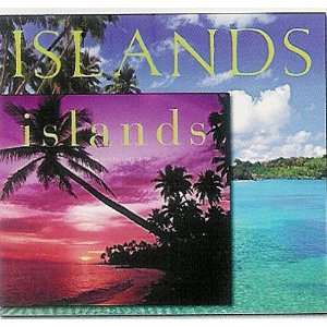  2 ISLANDS CALENDARS  12X12 AND 5.5 X 5.5 Office 