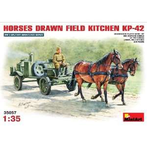  1/35 Horse Drawn Field Kitchen KP 42 Toys & Games