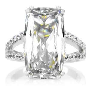  Beyonces Inspired Wedding Ring   6 Carats Emitations 