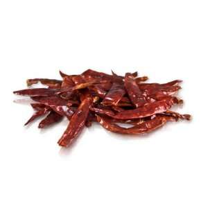  Whole Dried Japones Chili Peppers 1 oz 