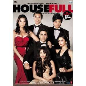 House Full Movie Poster (11 x 17 Inches   28cm x 44cm 