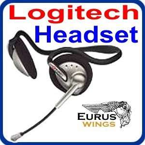  Logitech Battlefield 2 behind the head Headset w/ Mic for 