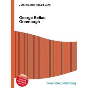  George Bellas Greenough Ronald Cohn Jesse Russell Books