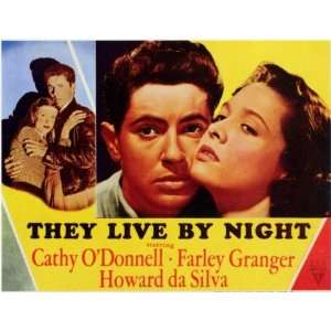  They Live by Night   Movie Poster   11 x 17