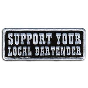  Support Local Bartender Automotive