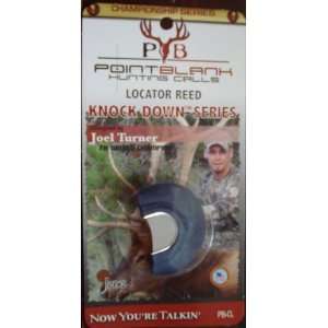  Point Blank Hunting Calls Knock Down Championship Cut Reed 