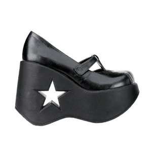  DYNAMITE 08 5 1/4 Star Blk Pu P/F Shoe 