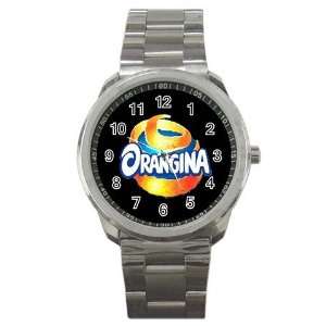    ORANGINA Logo New Style Metal Watch  