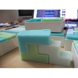  Handmade Tetris Soap Set By Digitalsoaps 