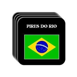  Brazil   PIRES DO RIO Set of 4 Mini Mousepad Coasters 