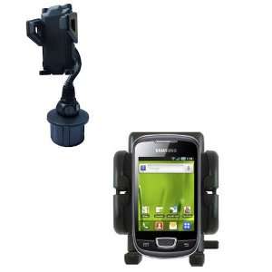   Car Cup Holder for the Samsung Tass   Gomadic Brand GPS & Navigation