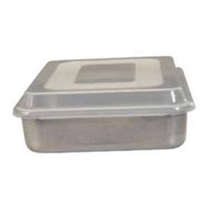  Square Cake Pan, with Lid, 9 x 9 x 2 1/2