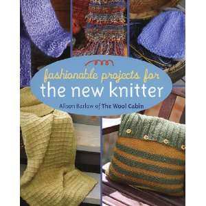   Projects for the New Knitter   Knitting Pattern Arts, Crafts & Sewing