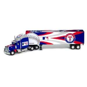  UD MLB Peterbilt TractorTrailer Texas Rangers Sports 