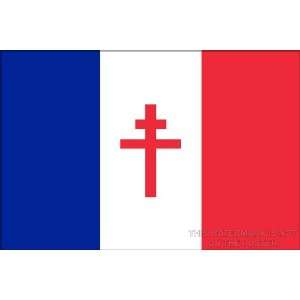  Flag of Free France   24x36 Poster 