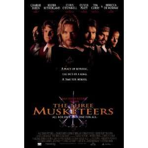 The Three Musketeers Movie Poster (27 x 40 Inches   69cm x 102cm 