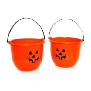  New   Halloween Pumpkin Bucket Case Pack 72 by DDI