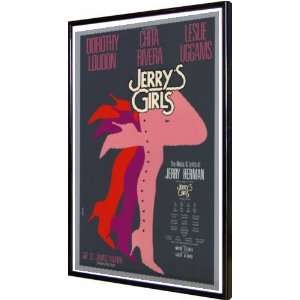  Jerrys Girls (Broadway) 11x17 Framed Poster