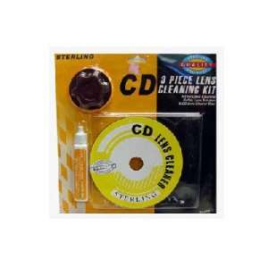  3 Piece CD Cleaning Kits Case Pack 50 Electronics