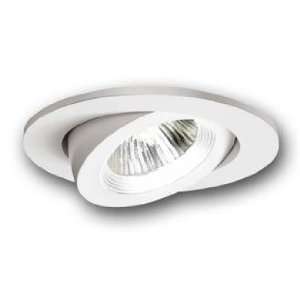  Halo 3 Recessed White Baffle Trim with Adjustable Gimbal 