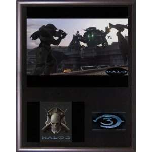  Halo 3 Master Chief / Scarab Plaque Series w/ Card 