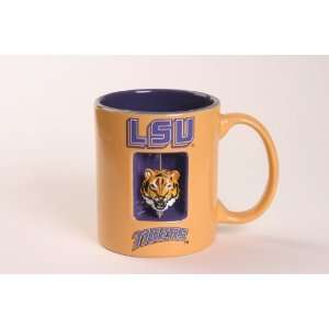  LOUISIANA STATE SPINNER MUG 