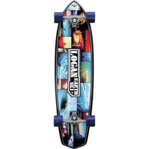  Gravity 36 Logan The Collection Complete Skateboard 