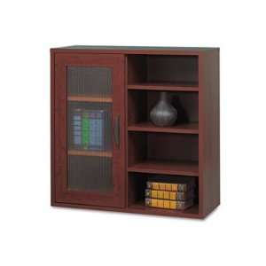  Safco Aprs Single Door Cabinet with Shelves SAF9444CY 