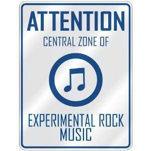  ATTENTION  CENTRAL ZONE OF EXPERIMENTAL ROCK  PARKING 