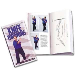 Professional Knife Throwing Instruction Guide Book  Sports 