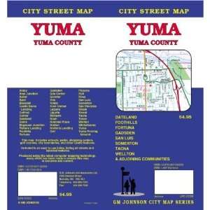    GM Johnson 570995 Yuma County, AZ Street Map