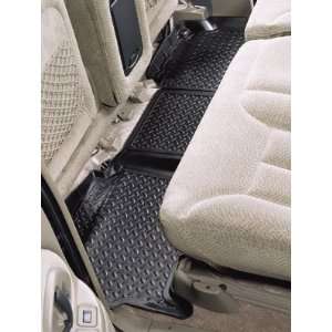   Seat Floor Liner   Black, for the 1999 GMC Yukon Denali Automotive