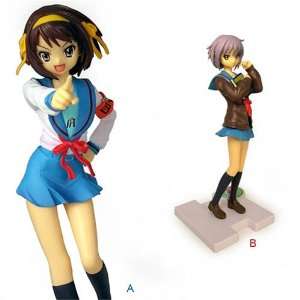  The Melancholy of Haruhi Suzumiya Sega Extra Figure (Set 