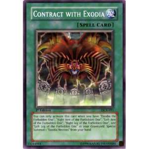 Yu Gi Oh   Contract with Exodia   Dark Crisis   #DCR 031   Unlimited 