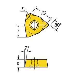 Drilling Insert,wcmx 05 03 08 R 53 3040   SANDVIK COROMANT  