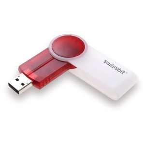  Swissbit Swiss Army 512MB USB Twist Red Drive 401687 Electronics