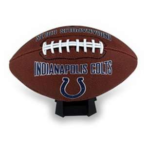    Indianapolis Colts Game Time Full Size Football