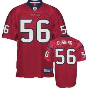  Brian Cushing Jersey Reebok Authentic Red #56 Houston 