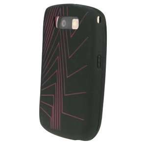  Treque Gelsuit for BlackBerry 8900 Curve, Javelin(Pink Zig 