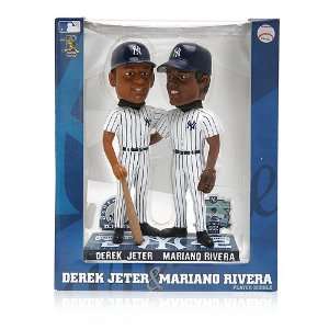  New York Yankees Derek Jeter 3000th Hit and Mariano Rivera 