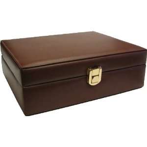  Extraordinary Brown Leather Jewelry Watch Box Everything 