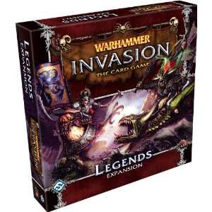  Warhammer Invasion LCG Legends Expansion Toys & Games