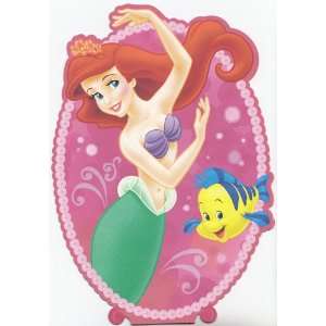  Greeting Card Little Mermaid Have a Fin tastic Day 