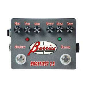  Burriss Amps Boostiest 2.5 Boost Pedal Musical 