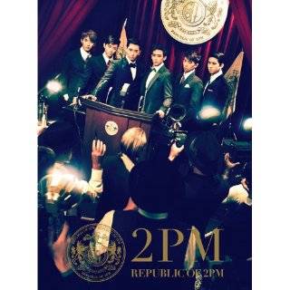 2PM   Republic Of 2PM (Type A) (CD+DVD) [Japan LTD CD] BVCL 283 Audio 