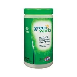 30380   Green Works Wipes 
