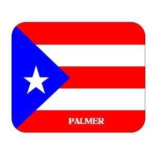  Puerto Rico, Palmer Mouse Pad 