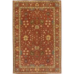  Jaipur PM Hand Tufted Indian Poeme Collection Bordeaux 